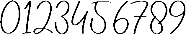 Monday Regular otf (400) Font OTHER CHARS