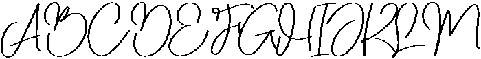 Monday Regular otf (400) Font UPPERCASE