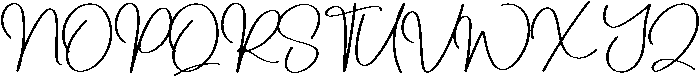 Monday Regular otf (400) Font UPPERCASE