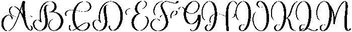 Monday Regular otf (400) Font UPPERCASE