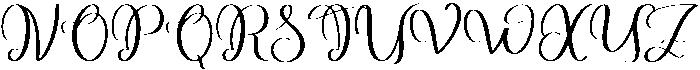 Monday Regular otf (400) Font UPPERCASE