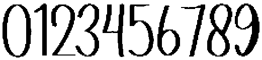 Monday Regular otf (400) Font OTHER CHARS
