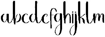 Monday Regular otf (400) FONT