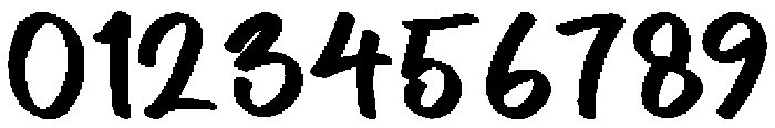 Monday Regular otf (400) Font OTHER CHARS