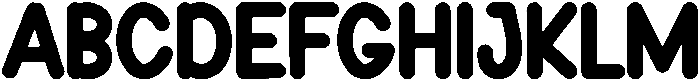 Monday Regular otf (400) Font UPPERCASE