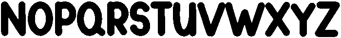 Monday Regular otf (400) Font LOWERCASE