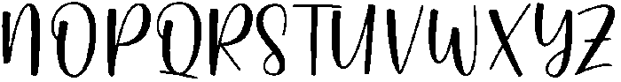 Monday Regular otf (400) Font UPPERCASE