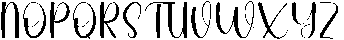 Monday Regular otf (400) Font UPPERCASE