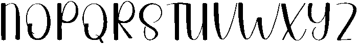 Monday Regular otf (400) Font UPPERCASE