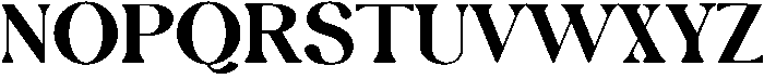 Monday Regular otf (400) Font UPPERCASE