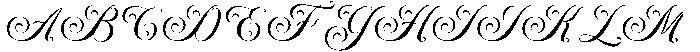 Monday Regular otf (400) Font UPPERCASE