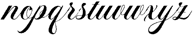 Monday Regular otf (400) Font LOWERCASE