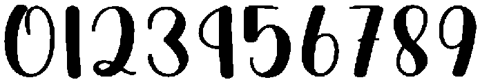 Monday Regular otf (400) Font OTHER CHARS