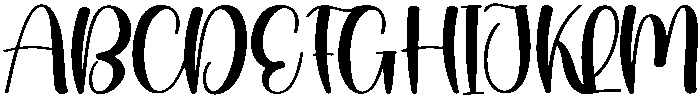 Monday Regular otf (400) Font UPPERCASE