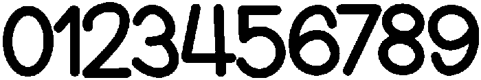 Monday Regular otf (400) Font OTHER CHARS
