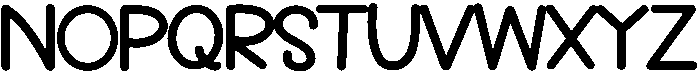 Monday Regular otf (400) Font UPPERCASE