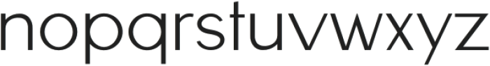 Monday Sans Regular otf (400) Font LOWERCASE