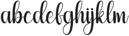 Monday Signature Regular otf (400) FONT