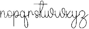 Monday Summer Regular otf (400) Font LOWERCASE