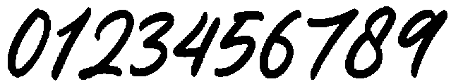 MondayMark-Regular otf (400) Font OTHER CHARS
