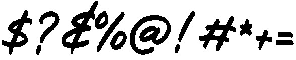 MondayMark-Regular otf (400) Font OTHER CHARS
