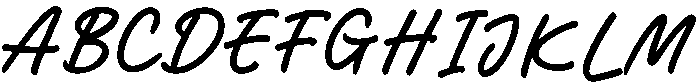 MondayMark-Regular otf (400) Font UPPERCASE
