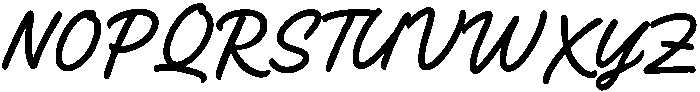 MondayMark-Regular otf (400) Font UPPERCASE