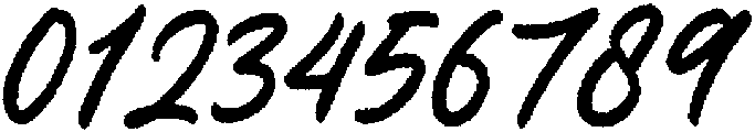 MondayMarkRough-Regular otf (400) Font OTHER CHARS