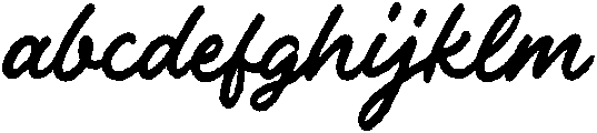 MondayMarkRough-Regular otf (400) FONT