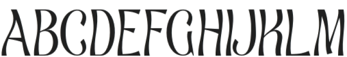 Monder Regular otf (400) Font UPPERCASE