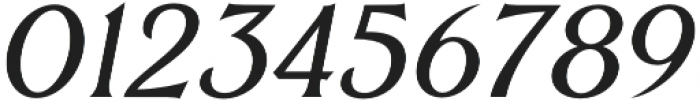 Mondia Italic otf (400) Font OTHER CHARS