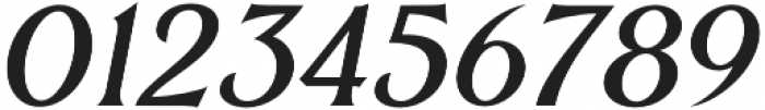 Mondia Medium Italic otf (500) Font OTHER CHARS