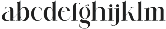 Mondy Regular otf (400) Font LOWERCASE