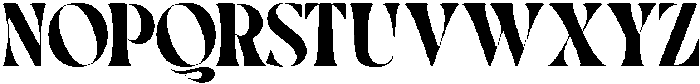 Monea otf (400) Font UPPERCASE