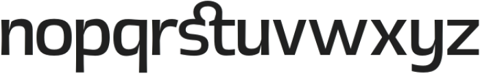 Moneitta Light otf (300) Font LOWERCASE