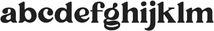 Monest otf (400) Font LOWERCASE