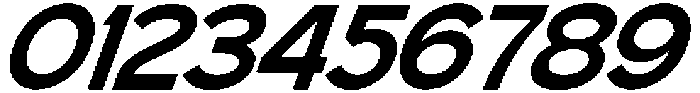 Monety Oblique otf (400) Font OTHER CHARS