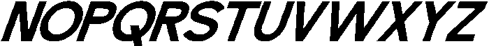 Monety Oblique otf (400) Font UPPERCASE