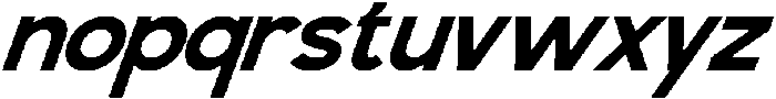 Monety Oblique otf (400) Font LOWERCASE