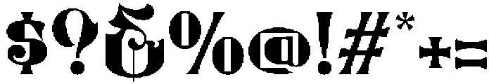 Monevilcy Regular otf (400) Font OTHER CHARS