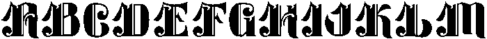 Monevilcy Regular otf (400) Font UPPERCASE