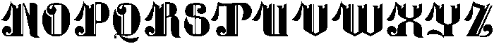 Monevilcy Regular otf (400) Font UPPERCASE