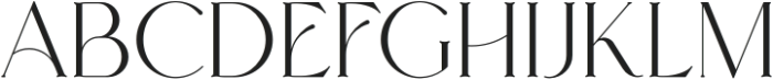 Monexa Regular otf (400) Font