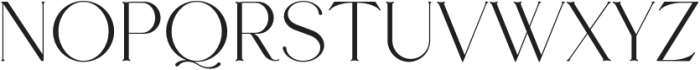 Monexa Regular otf (400) Font UPPERCASE