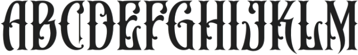 Money Brother Regular otf (400) Font UPPERCASE
