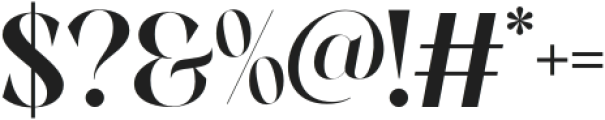 Mongela-Regular otf (400) Font OTHER CHARS