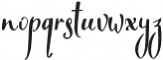 Monggirella_cyrillic Script otf (400) Font LOWERCASE