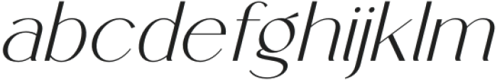 Mongre Italic otf (400) FONT