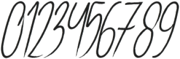 Monhilla Italic otf (400) Font OTHER CHARS