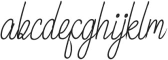 Monhilla Italic otf (400) FONT